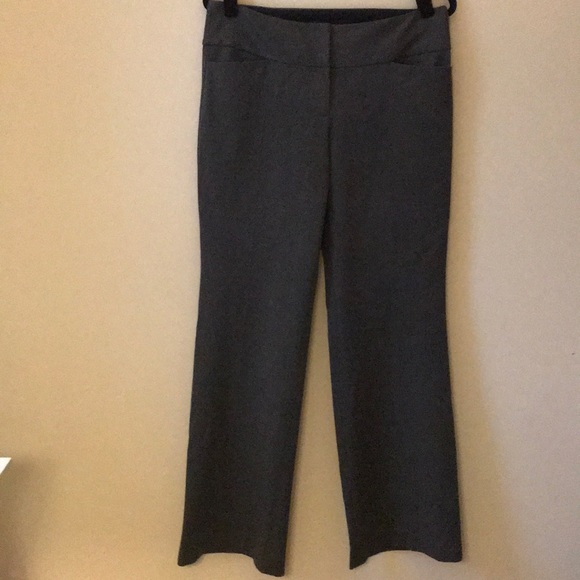 Gray Express Editor Pants Size 8 - Picture 1 of 5
